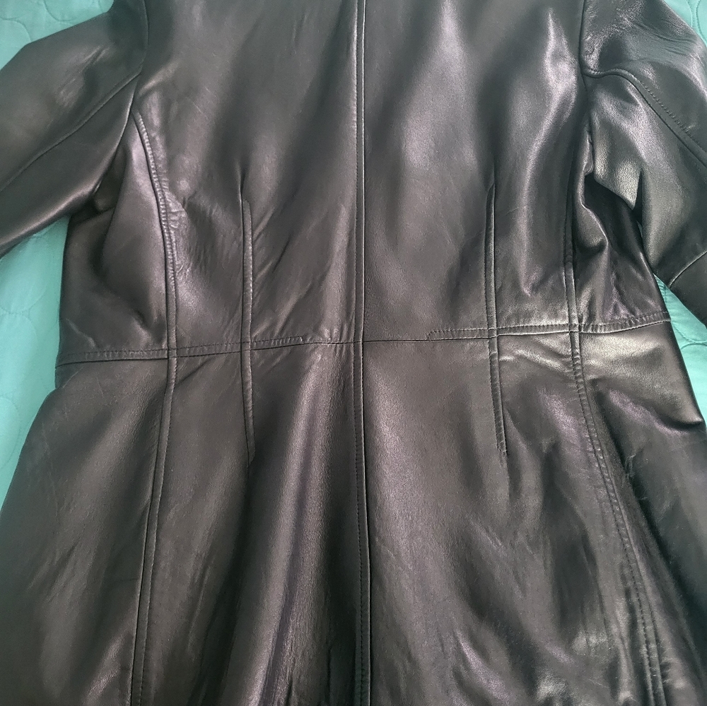 Colebrook Women's Leather Jacket - image 4